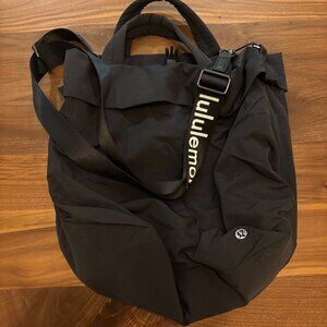 Lululemon Cross-Body Gym Bag